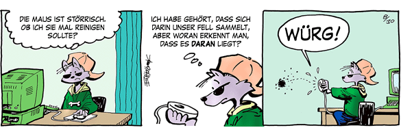 Cartoon, zwischen 40 und 90k