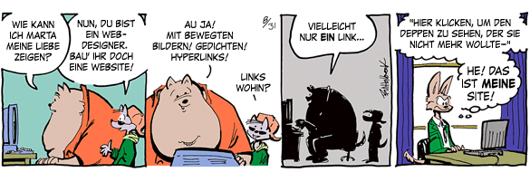 Cartoon, zwischen 40 und 90k