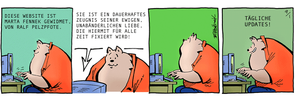 Cartoon, zwischen 40 und 90k