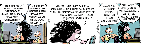 Cartoon, zwischen 40 und 90k