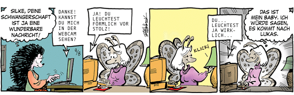 Cartoon, zwischen 40 und 90k