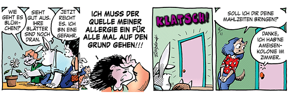 Cartoon, zwischen 40 und 90k