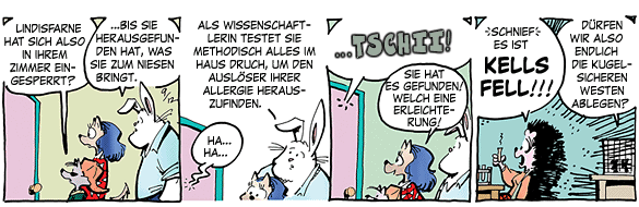 Cartoon, zwischen 40 und 90k