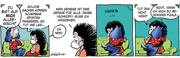 Cartoon, zwischen 40 und 90k