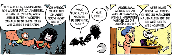 Cartoon, zwischen 40 und 90k