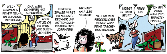 Cartoon, zwischen 40 und 90k