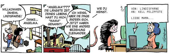 Cartoon, zwischen 40 und 90k