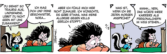 Cartoon, zwischen 40 und 90k