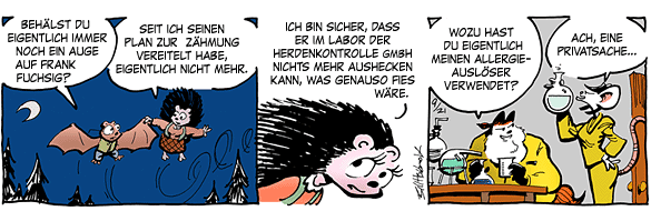 Cartoon, zwischen 40 und 90k