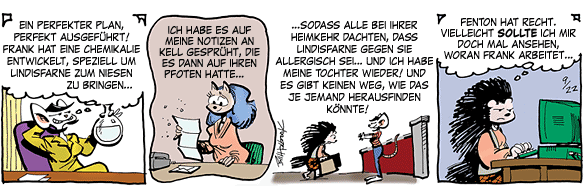 Cartoon, zwischen 40 und 90k