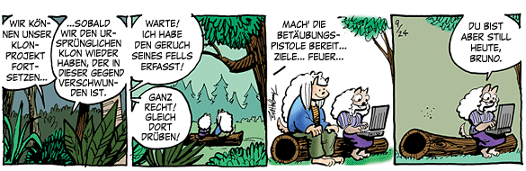 Cartoon, zwischen 40 und 90k