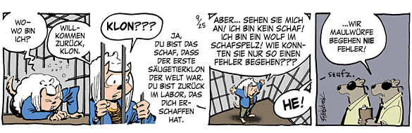 Cartoon, zwischen 40 und 90k