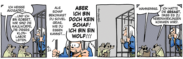 Cartoon, zwischen 40 und 90k