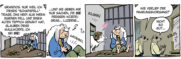 Cartoon, zwischen 40 und 90k