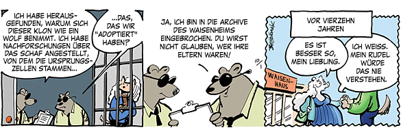 Cartoon, zwischen 40 und 90k