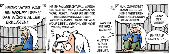 Cartoon, zwischen 40 und 90k