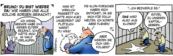 Cartoon, zwischen 40 und 90k