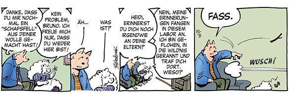 Cartoon, zwischen 40 und 90k