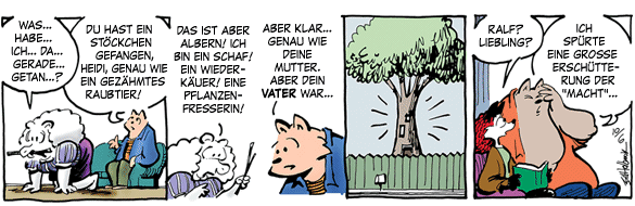 Cartoon, zwischen 40 und 90k