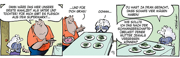 Cartoon, zwischen 40 und 90k