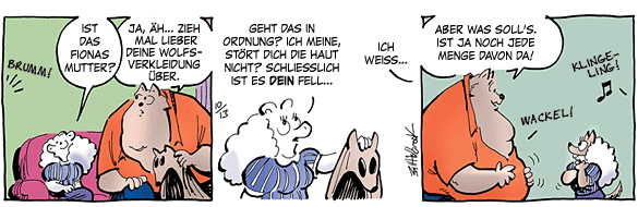 Cartoon, zwischen 40 und 90k