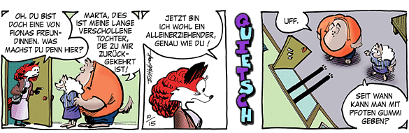 Cartoon, zwischen 40 und 90k