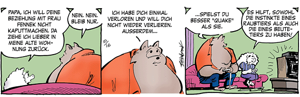 Cartoon, zwischen 40 und 90k