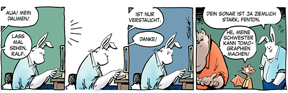 Cartoon, zwischen 40 und 90k