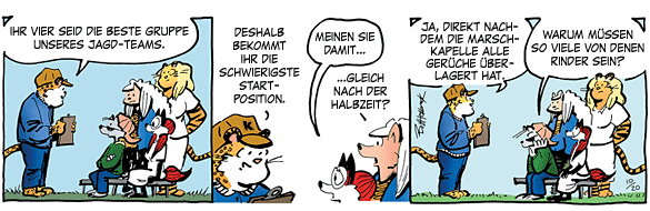 Cartoon, zwischen 40 und 90k