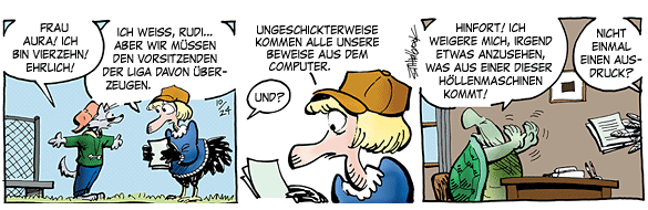 Cartoon, zwischen 40 und 90k