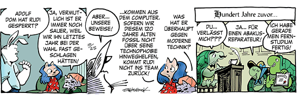 Cartoon, zwischen 40 und 90k