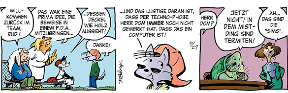 Cartoon, zwischen 40 und 90k