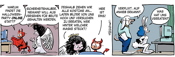 Cartoon, zwischen 40 und 90k