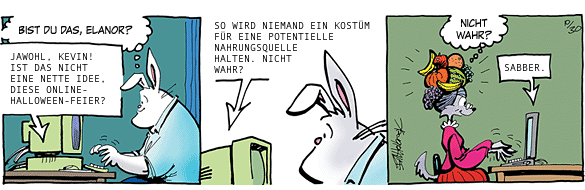 Cartoon, zwischen 40 und 90k