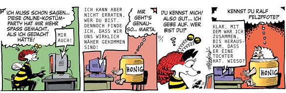 Cartoon, zwischen 40 und 90k