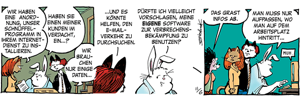 Cartoon, zwischen 40 und 90k