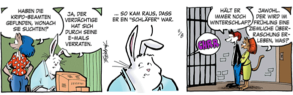 Cartoon, zwischen 40 und 90k