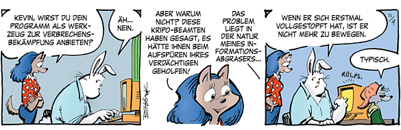 Cartoon, zwischen 40 und 90k