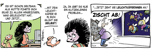 Cartoon, zwischen 40 und 90k