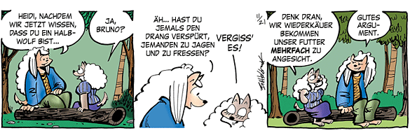 Cartoon, zwischen 40 und 90k