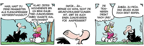 Cartoon, zwischen 40 und 90k