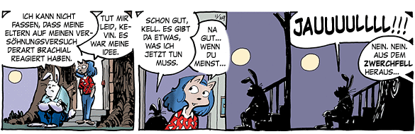 Cartoon, zwischen 40 und 90k