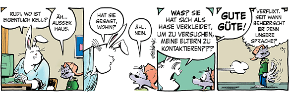 Cartoon, zwischen 40 und 90k