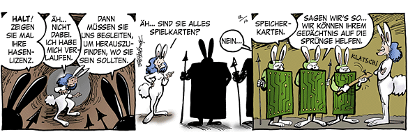 Cartoon, zwischen 40 und 90k