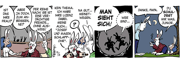 Cartoon, zwischen 40 und 90k