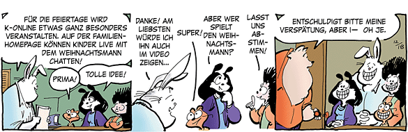 Cartoon, zwischen 40 und 90k