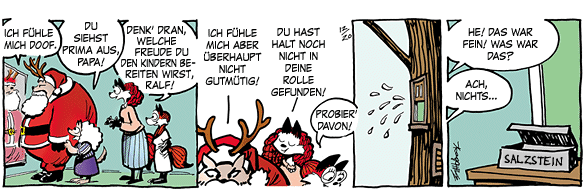 Cartoon, zwischen 40 und 90k