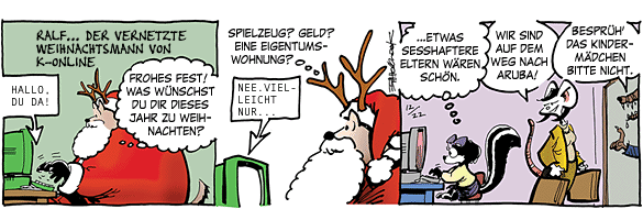 Cartoon, zwischen 40 und 90k