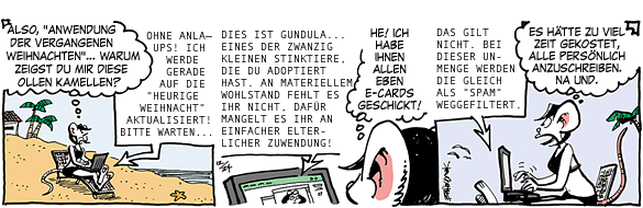 Cartoon, zwischen 40 und 90k