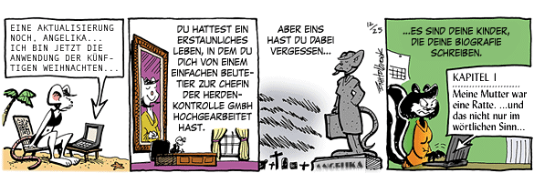 Cartoon, zwischen 40 und 90k